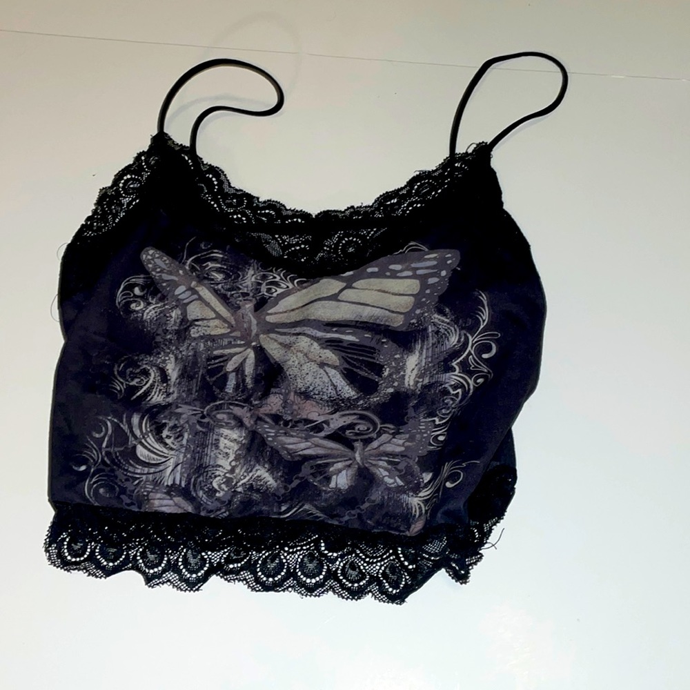 Black shein tank